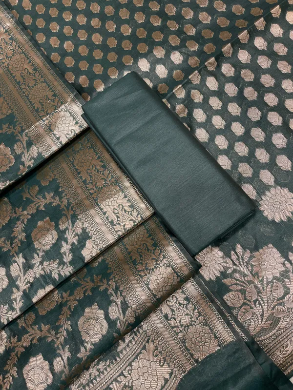 Dark_Green_Cotton_Silk_Banarasi_3_pcs_Suit_Set_675JVC_121
