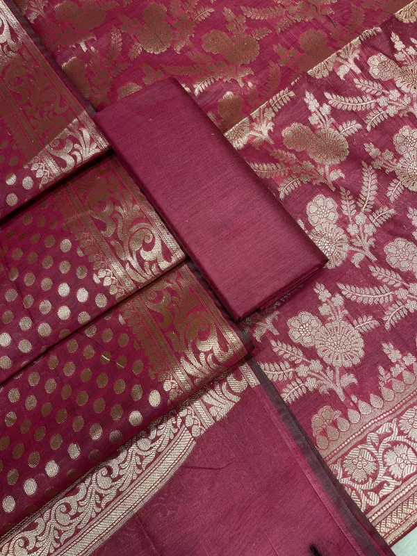 Magenta_Cotton_Silk_Boota_Banarasi_3_pcs_Suit_Set_675JVC_112