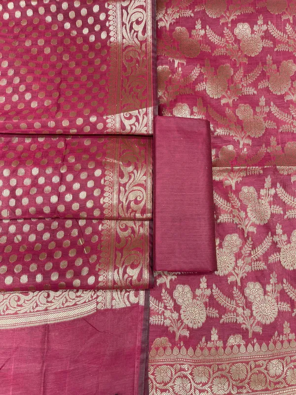 Magenta_Cotton_Silk_Boota_Banarasi_3_pcs_Suit_Set_675JVC_112