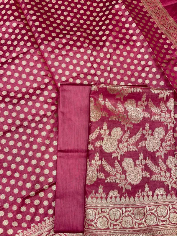 Magenta_Cotton_Silk_Boota_Banarasi_3_pcs_Suit_Set_675JVC_112