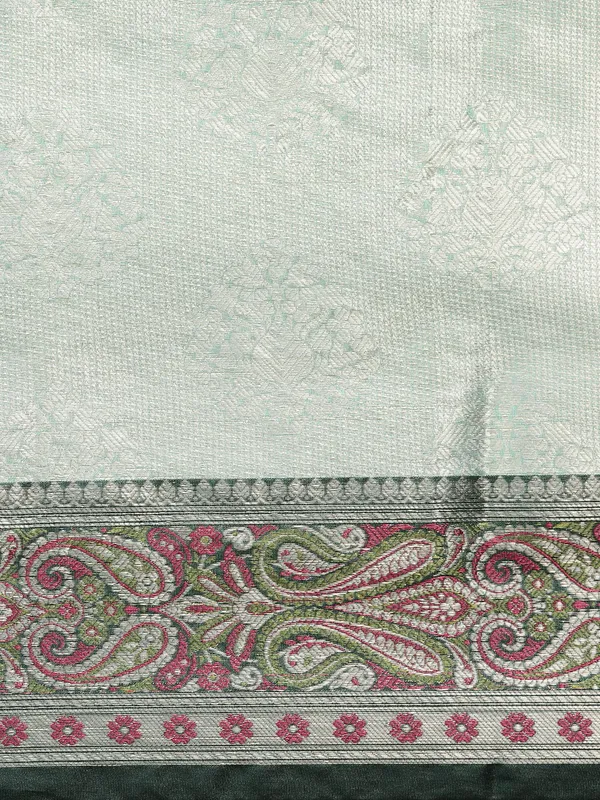 Sea_Green_Kanchi_Silk_Banarasi_Sarees_For_Women_GEBE10