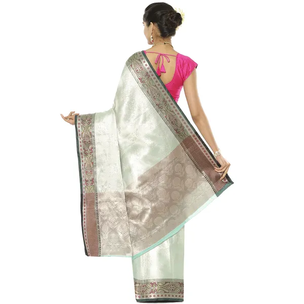 Sea_Green_Kanchi_Silk_Banarasi_Sarees_For_Women_GEBE10