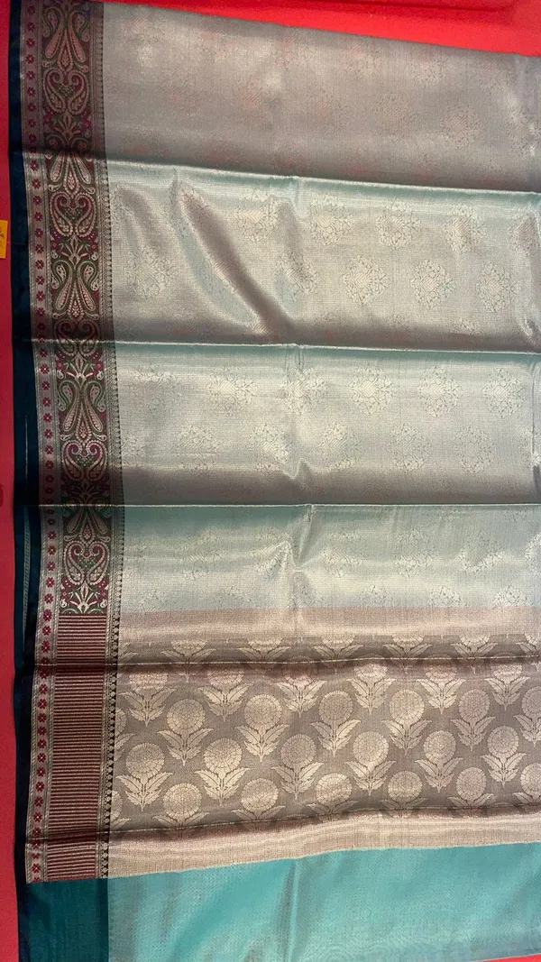 Sea_Green_Kanchi_Silk_Banarasi_Sarees_For_Women_GEBE10