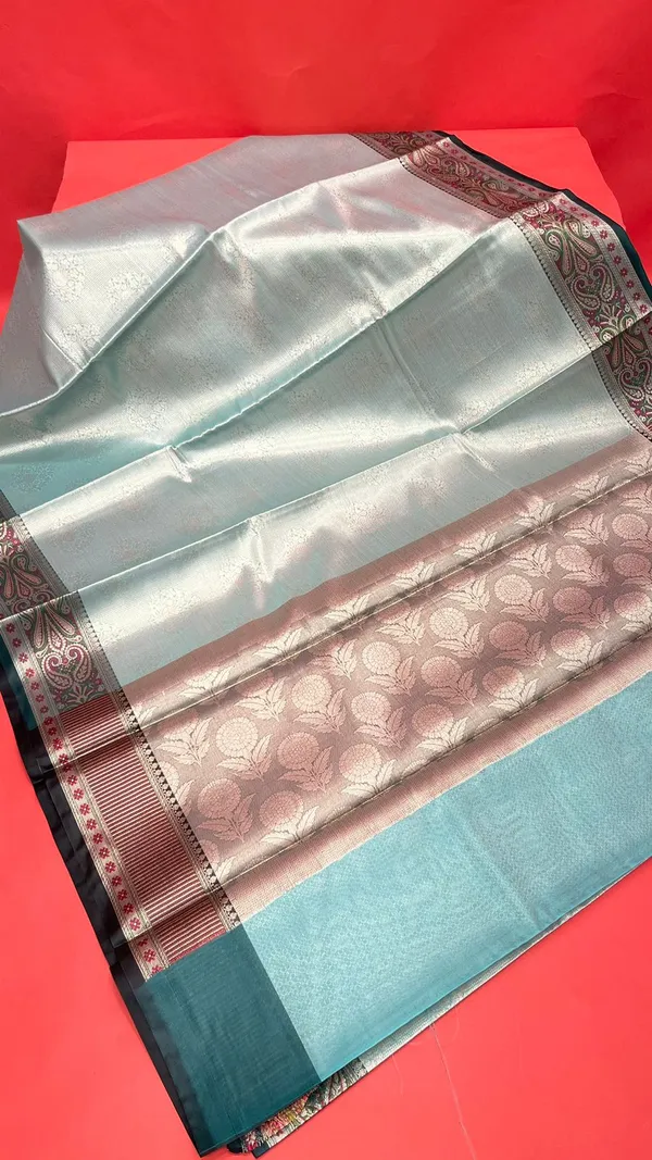 Sea_Green_Kanchi_Silk_Banarasi_Sarees_For_Women_GEBE10