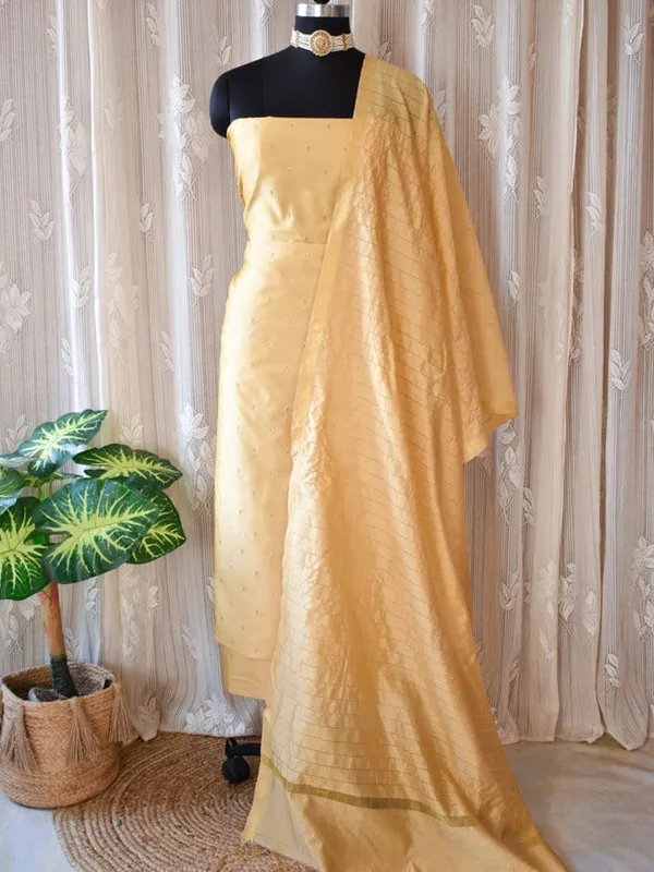 Cream_Biba_Silk_Chunri_Booti_Banarasi_Suit_with_Zari_Stripe_Dupatta_600SKL_BBS5