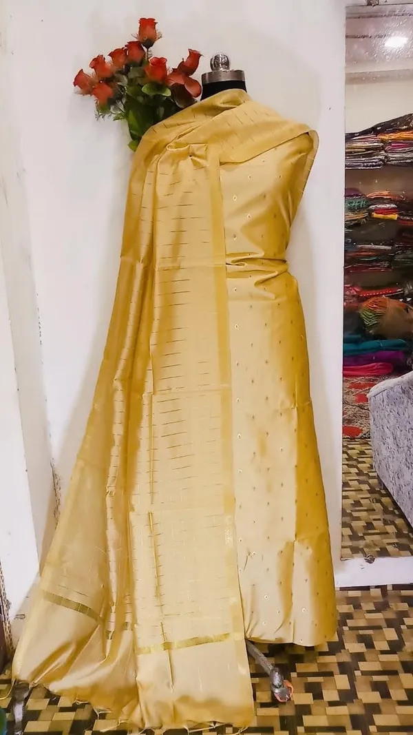 Cream_Biba_Silk_Chunri_Booti_Banarasi_Suit_with_Zari_Stripe_Dupatta_600SKL_BBS5