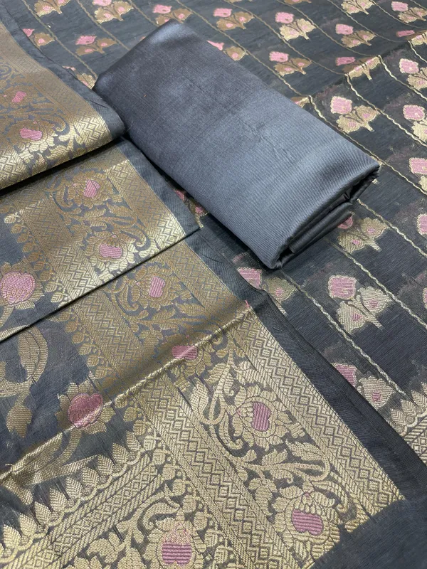 Grey_Cotton_Silk_Banarasi_3_pcs_Suit_Set_725ASD_CS4
