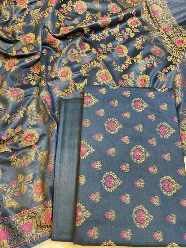 Navy_Blue_Dyable_Premium_Cotton_Resham_Minakari_Banarasi_Suit_950AJ_NC27
