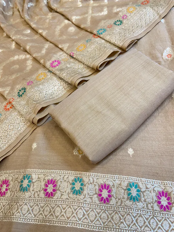 Pure_Handloom_Beige_Munga_Silk_Floral_Handbrush_Minakari_Zari_Booti_Banarasi_Suit_85IM_PMUG2