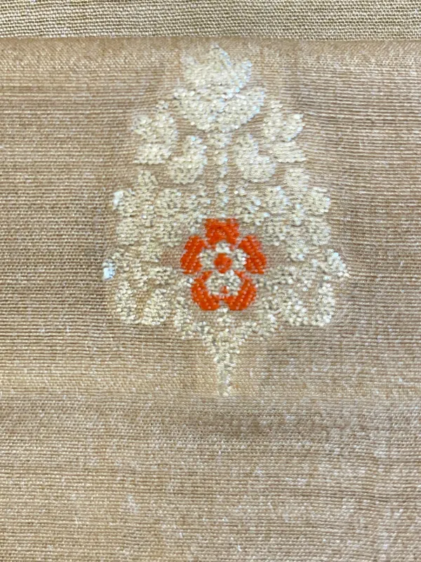 Pure_Handloom_Beige_Munga_Silk_Floral_Handbrush_Minakari_Zari_Booti_Banarasi_Suit_85IM_PMUG2