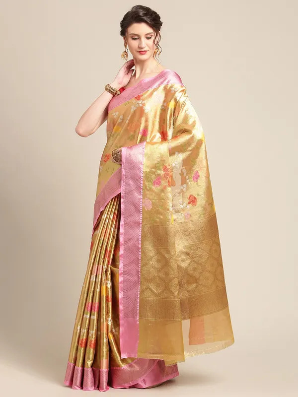 Gold_Tissue_Banarasi_Sarees_For_Women_GEASF_56