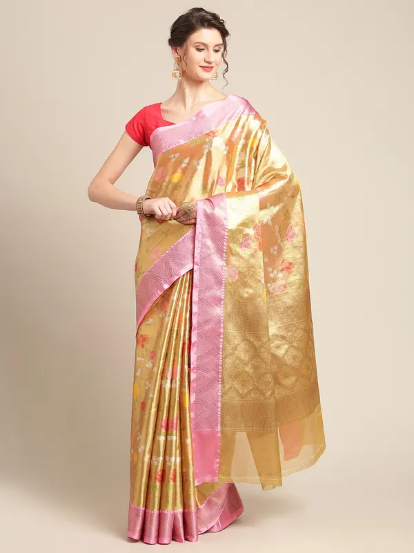 Gold_Tissue_Banarasi_Sarees_For_Women_GEASF_56