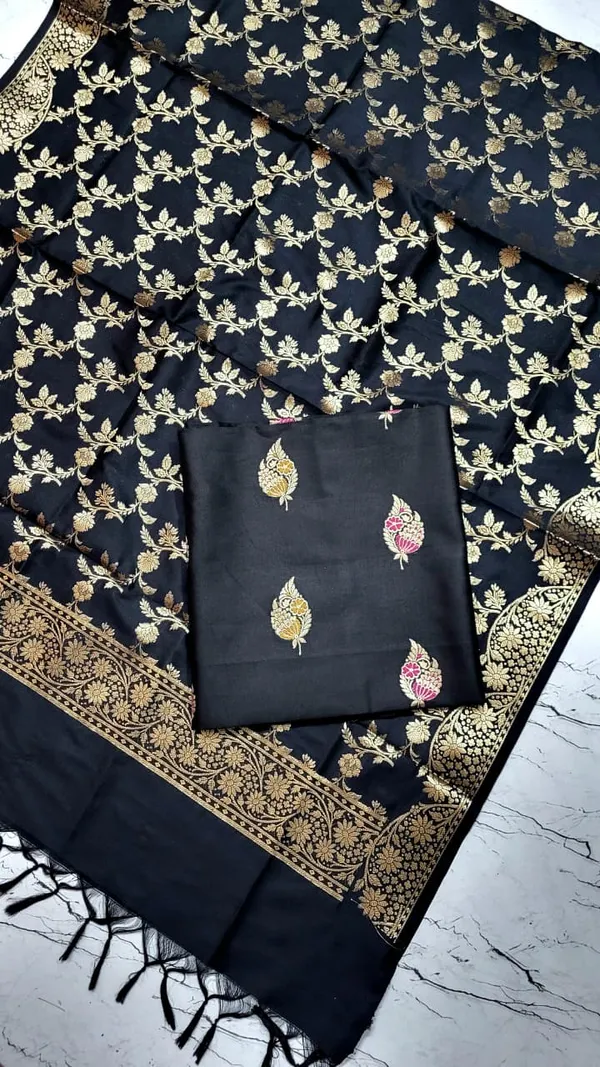 Black_Katan_Silk_Floral_Pankhudi_Mina_Zari_Booti_Banarasi_Suit_with_Zari_Jaal_Dupatta_750SKL_KSM18