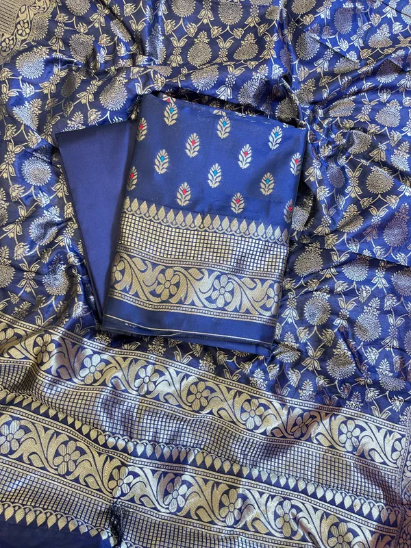 Violet_Blue_Butter_Silk_Zari_Mina_Booti_Banarasi_3_pcs_Suit_Set_600SKL_BS12