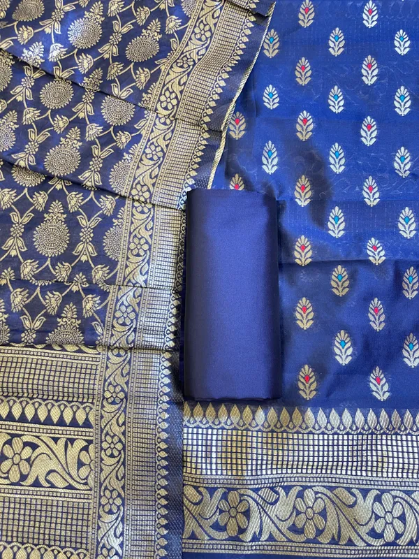 Violet_Blue_Butter_Silk_Zari_Mina_Booti_Banarasi_3_pcs_Suit_Set_600SKL_BS12