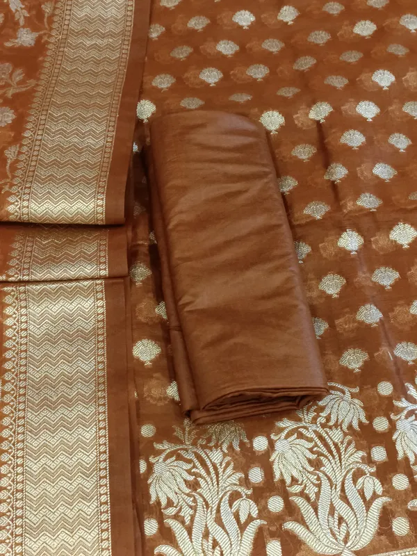 Brown_Cotton_Dyable_Alfi_Zari_Booti_Banarasi_Suit_with_Floral_Zari_Jaal_Banarasi_Suit_13SHL_DAS8