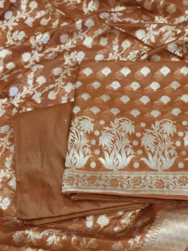 Brown_Cotton_Dyable_Alfi_Zari_Booti_Banarasi_Suit_with_Floral_Zari_Jaal_Banarasi_Suit_13SHL_DAS8