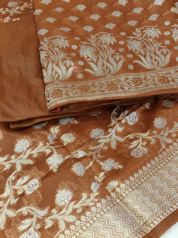 Brown_Cotton_Dyable_Alfi_Zari_Booti_Banarasi_Suit_with_Floral_Zari_Jaal_Banarasi_Suit_13SHL_DAS8