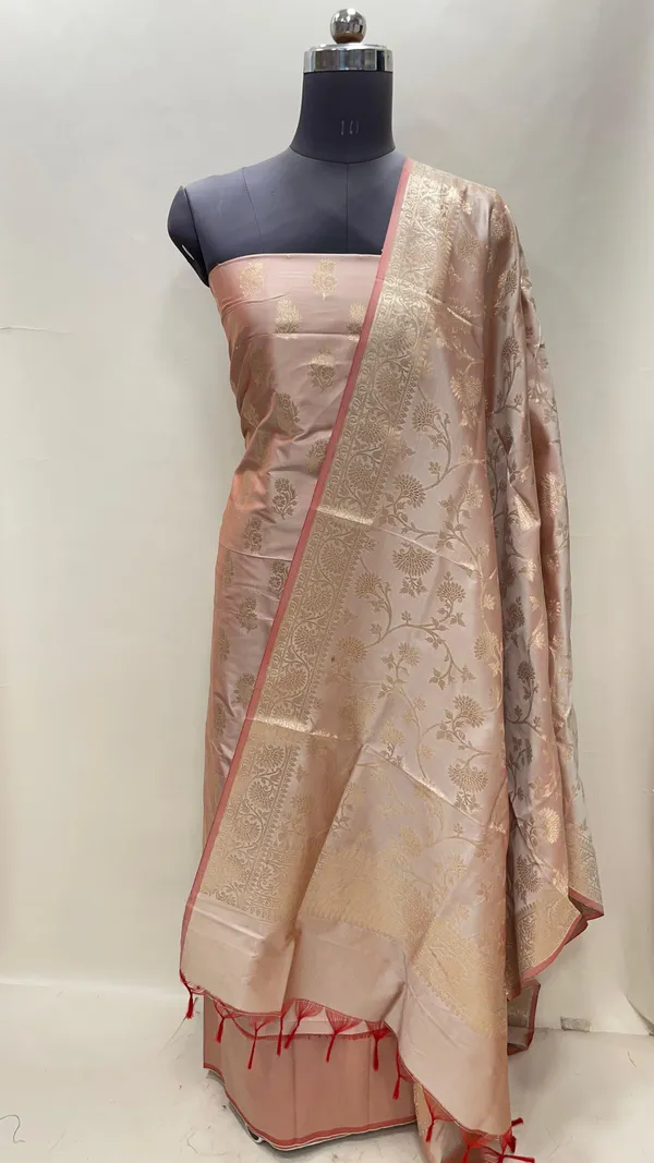 Beige_Semi_Katan_Silk_Handloom_Banarasi_3_pcs_Suit_Set_MUB_SK26