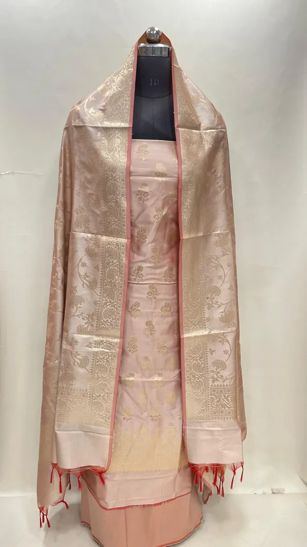 Beige_Semi_Katan_Silk_Handloom_Banarasi_3_pcs_Suit_Set_MUB_SK26