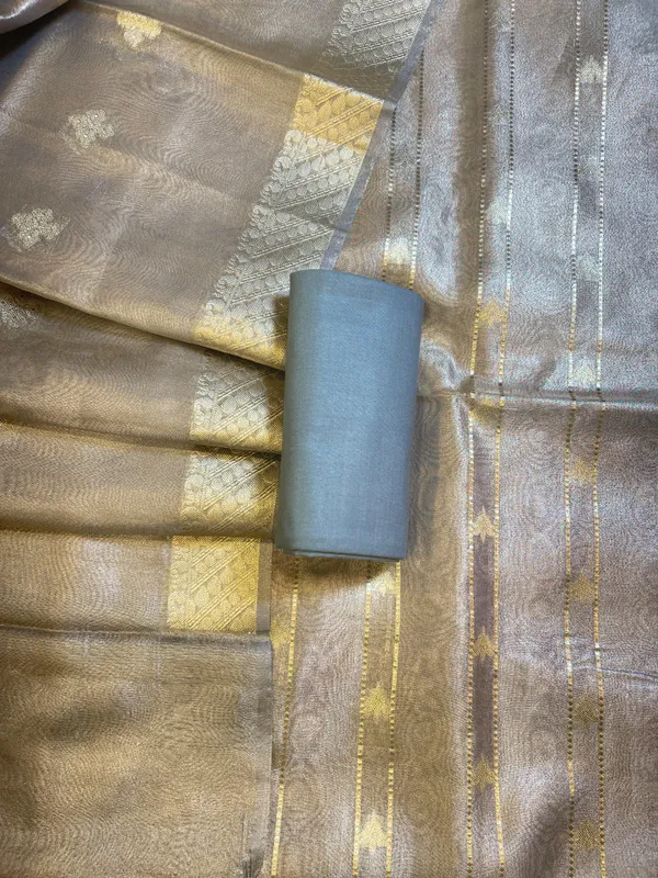 Grey_Tissue_Silk_Zari_Stripe_Banarasi_3_pcs_Suit_Set_1100_SKL_TSU3
