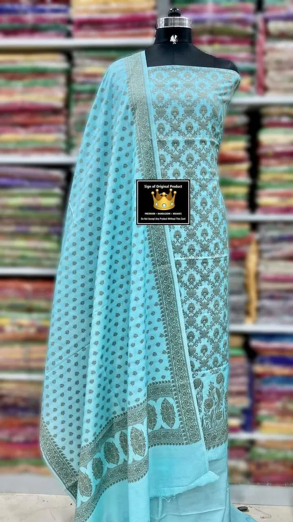 Sky_Blue_Malabari_Silk_Resham_Zari_Jaal_Banarasi_Suit_with_Chunri_Booti_Dupatta_1000SKL_MEL8