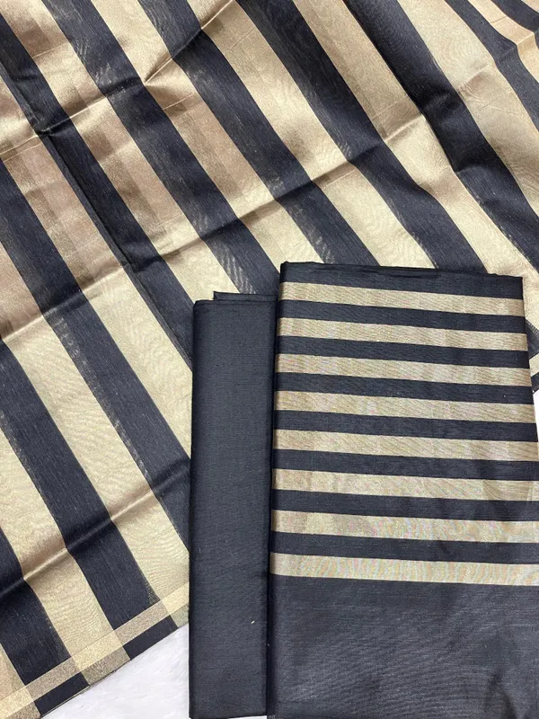 Black_Cotton_Silk_Banarasi_3_pcs_Suit_Set_650JD_CS4