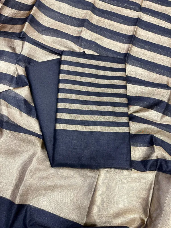 Black_Cotton_Silk_Banarasi_3_pcs_Suit_Set_650JD_CS4