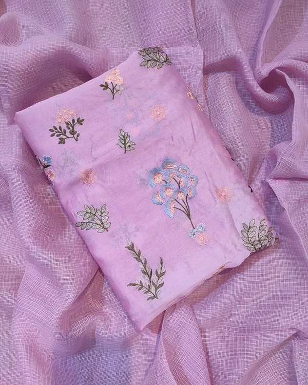 Pink_Chiniya_Silk_Embroidery_Booti_Daman_Banarasi_Suit_with_Kota_Check_Dupatta_1000SKL_CSE6
