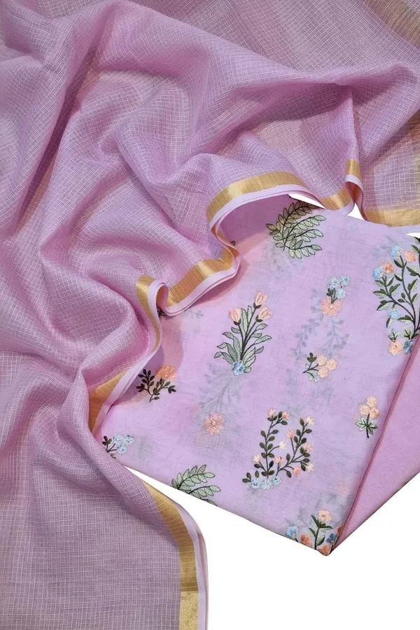Pink_Chiniya_Silk_Embroidery_Booti_Daman_Banarasi_Suit_with_Kota_Check_Dupatta_1000SKL_CSE6