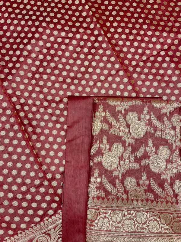 Maroon_Cotton_Silk_Boota_Banarasi_3_pcs_Suit_Set_675JVC_113