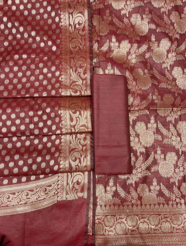 Maroon_Cotton_Silk_Boota_Banarasi_3_pcs_Suit_Set_675JVC_113