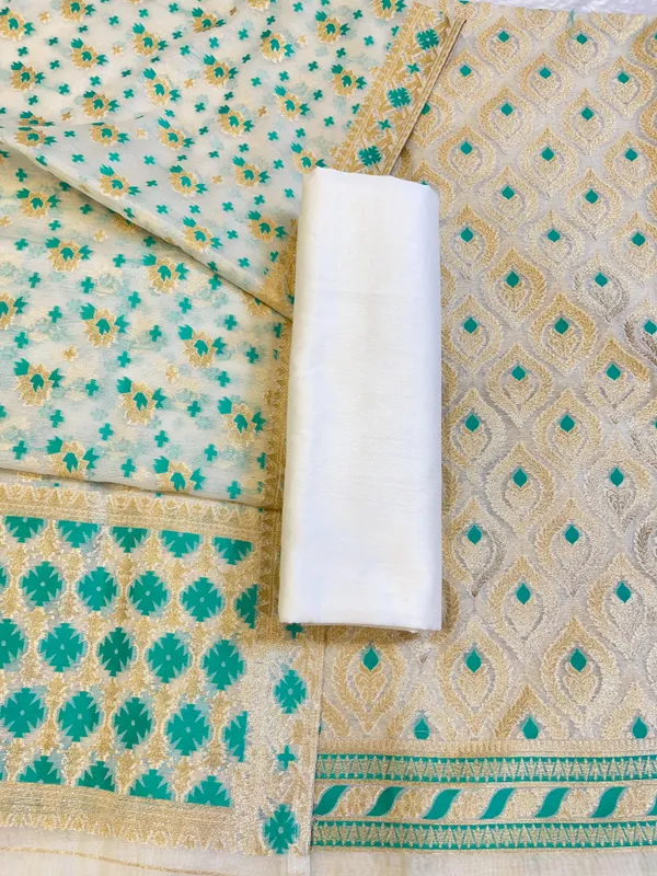 White_Pure_Cotton_Dyable_Floral_Minakari_Zari_Booti_Banarasi_Suit_160AJ_PCTN9