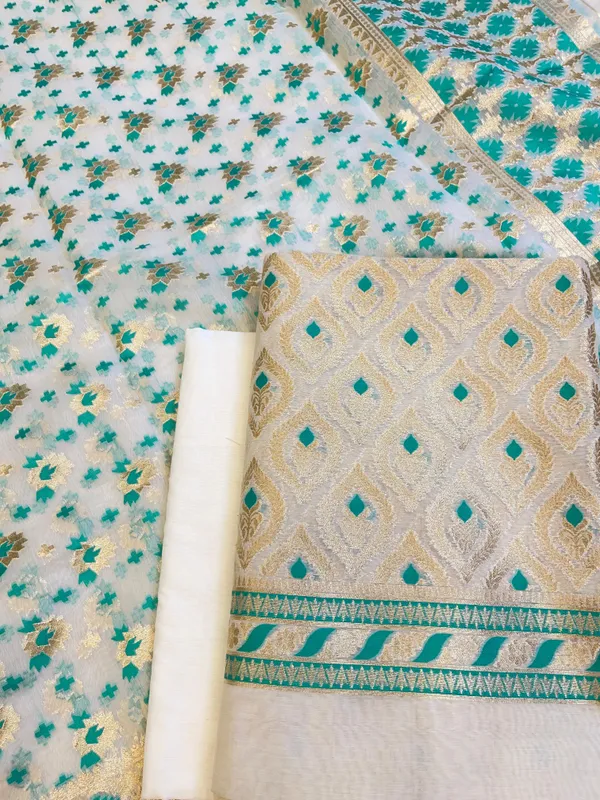 White_Pure_Cotton_Dyable_Floral_Minakari_Zari_Booti_Banarasi_Suit_160AJ_PCTN9