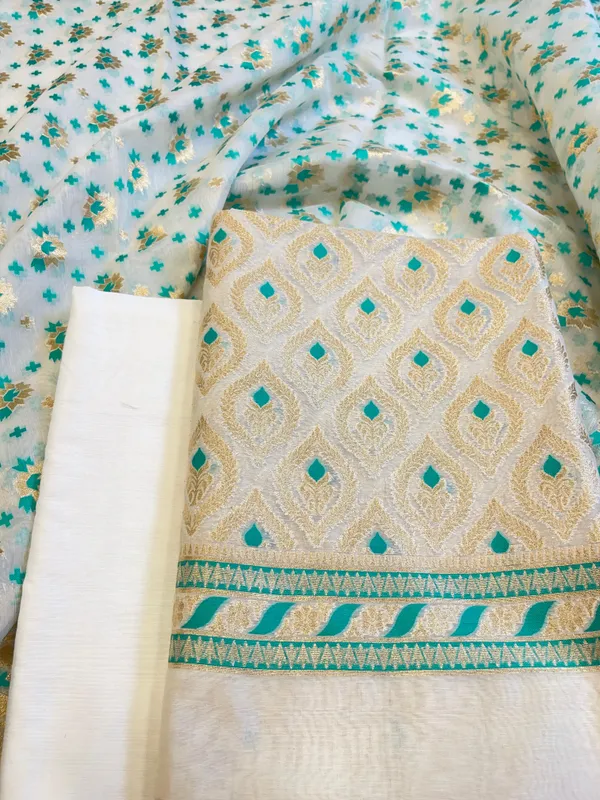 White_Pure_Cotton_Dyable_Floral_Minakari_Zari_Booti_Banarasi_Suit_160AJ_PCTN9