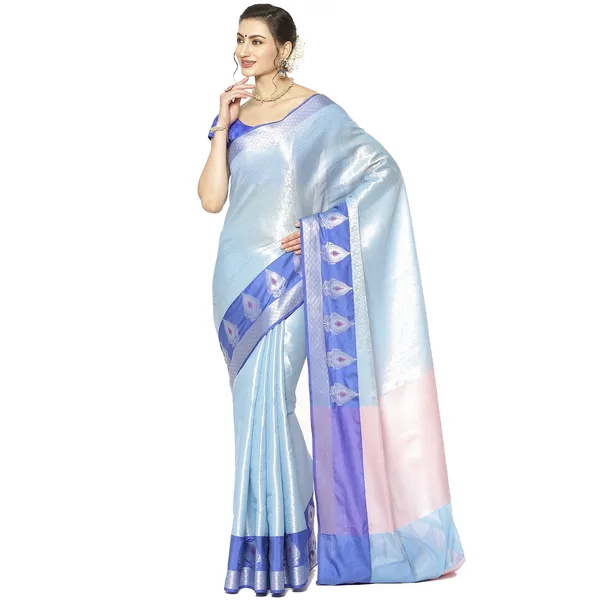 Blue_Kanjeevaram_Banarasi_Sarees_For_Women_GEMA17