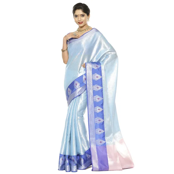 Blue_Kanjeevaram_Banarasi_Sarees_For_Women_GEMA17