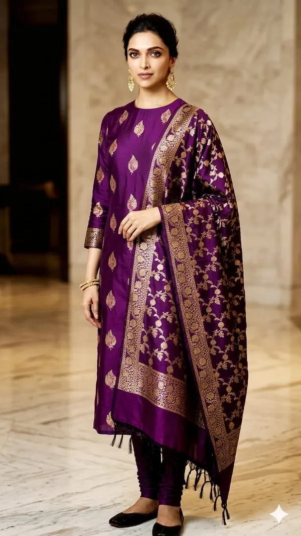 Purple_Katan_Silk_Floral_Pankhudi_Mina_Zari_Booti_Banarasi_Suit_with_Zari_Jaal_Dupatta_750SKL_KSM11
