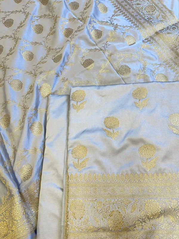 Grey_Mashru_Silk_Floral_Zari_Booti_with_Zari_Jaal_Dupatta_Handloom_Banarasi_3_pcs_Suit_Set_3000AJ_MSR15