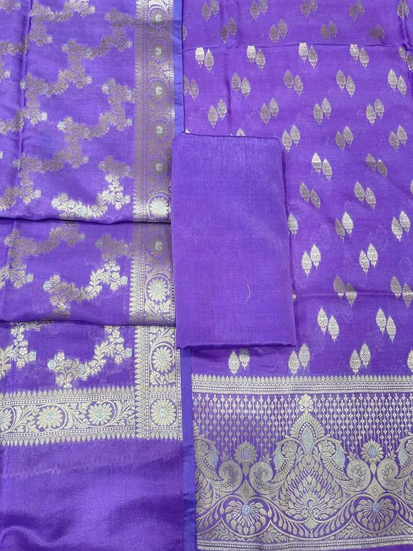 Puresilk_Handloom_Purple_Viscose_Silk_Banarasi_3_pcs_Suit_Set_RHN_VS1