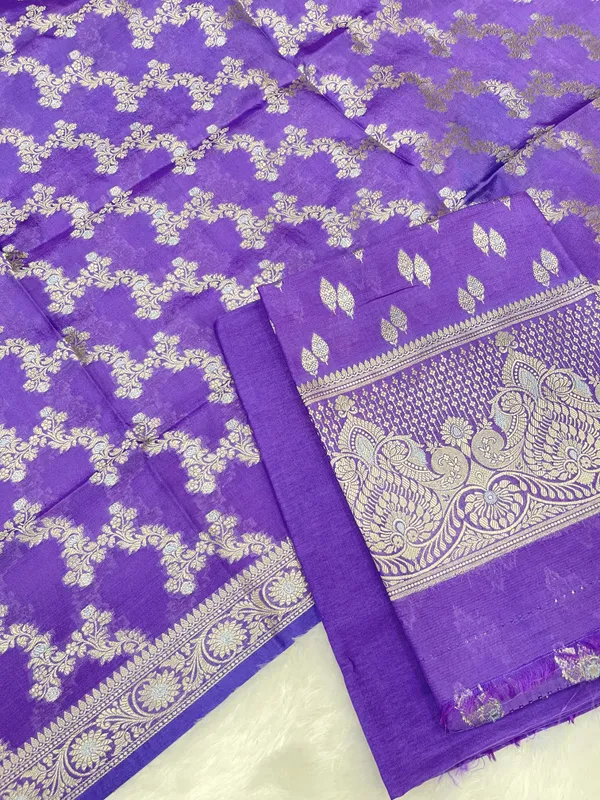 Puresilk_Handloom_Purple_Viscose_Silk_Banarasi_3_pcs_Suit_Set_RHN_VS1