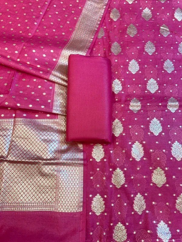 Pink_Pure_Cotton_Self_Design_Banarasi_3_pcs_Suit_Set_13IM_PCSD10