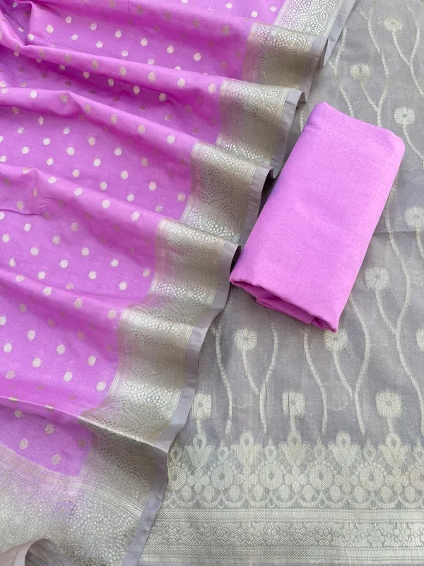 Grey_Chiffon_Georgette_Banarasi_Suit_with_Contrast_Border_Zari_Booti_Lavander_Dupatta_1250DAN_CF4