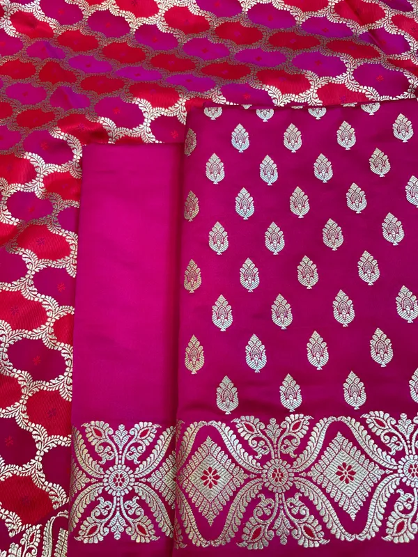 Pink_Mashru_Silk_Floral_Zari_Booti_with_Rangkaat_Dupatta_Banarasi_3_pcs_Suit_Set_26AJ_MSR13