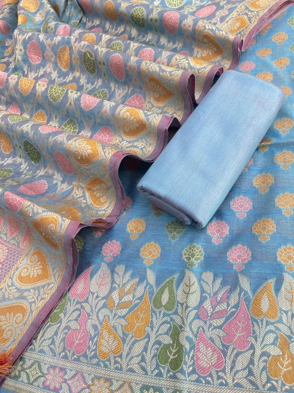 Light_Blue_Chiniya_Dyable_Kota_Tilfi_Meena_Resham_Work_with_Multicolor_Jaal_Dupatta_975AJ_CS2