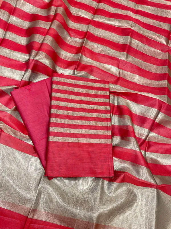 Red_Cotton_Silk_Banarasi_3_pcs_Suit_Set_650JD_CS3
