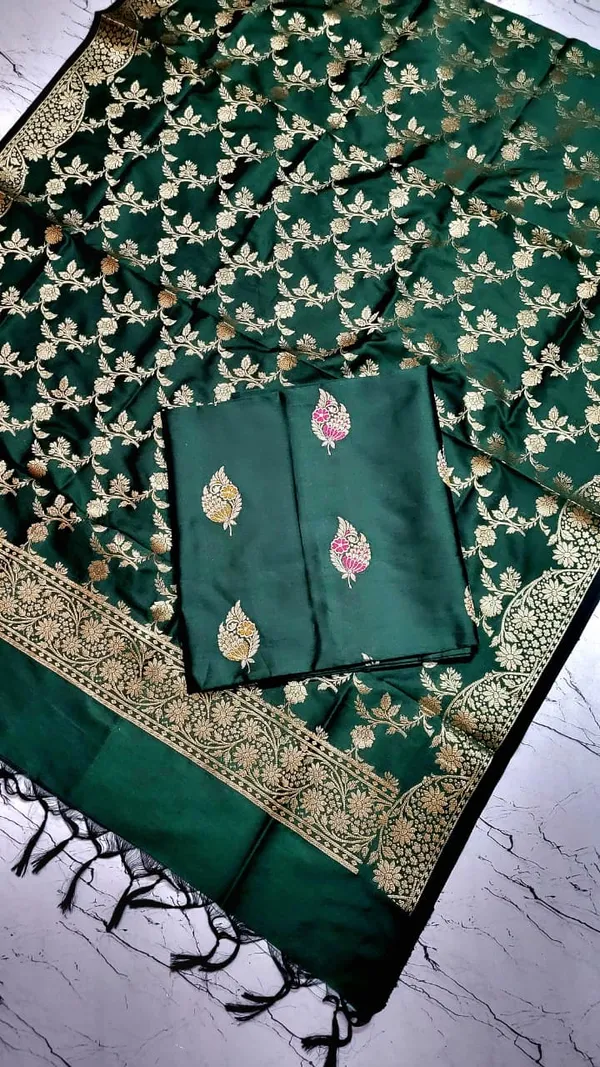 Dark_Green_Katan_Silk_Floral_Pankhudi_Mina_Zari_Booti_Banarasi_Suit_with_Zari_Jaal_Dupatta_750SKL_KSM14