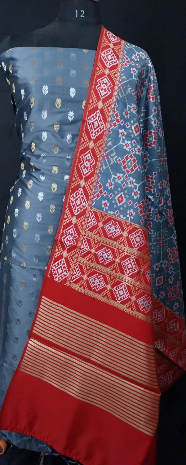 Grey_Katan_Silk_Sona_Rupa_Floral_Booti_Banarasi_Suit_with_Patola_Dupatta_700SKL_KSP6