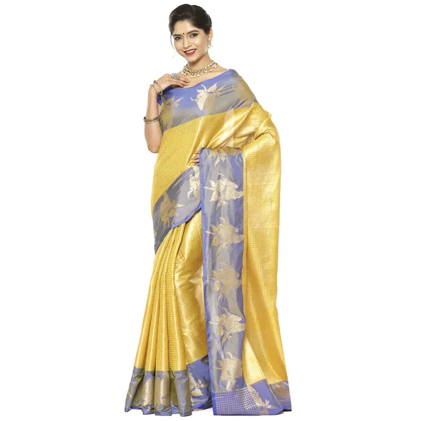 Gold_Kanchi_Silk_Banarasi_Sarees_For_Women_GEBE18