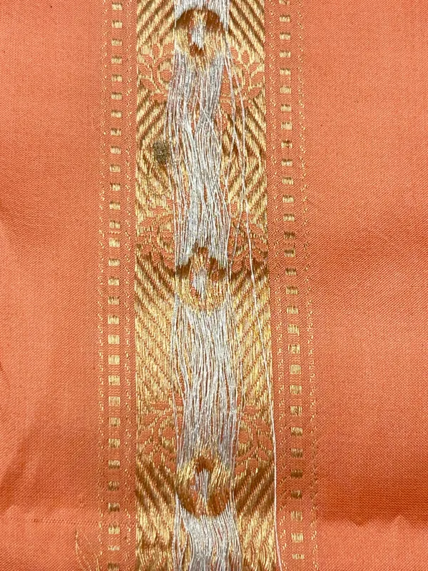 Pure_Handloom_Peach_Katan_Silk_Silver_Zari_Booti_Kadhwa_Banarasi_3_pcs_Suit_Set_14000PR_KS2